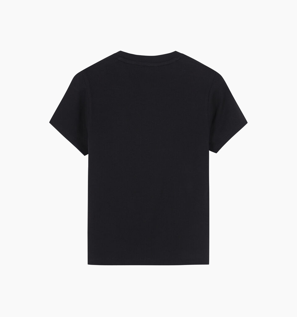 T-SHIRT - sisley k short sleeve t-shirt - Black | Sisley K image number 2